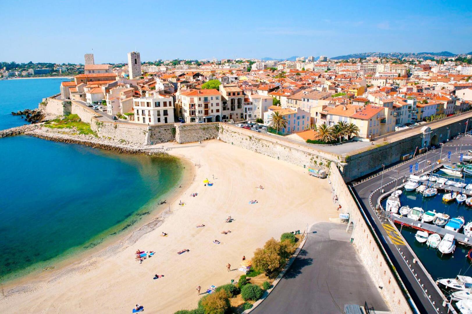 Incredible Loft In Vieil Antibes With Ac Apartment Bagian luar foto